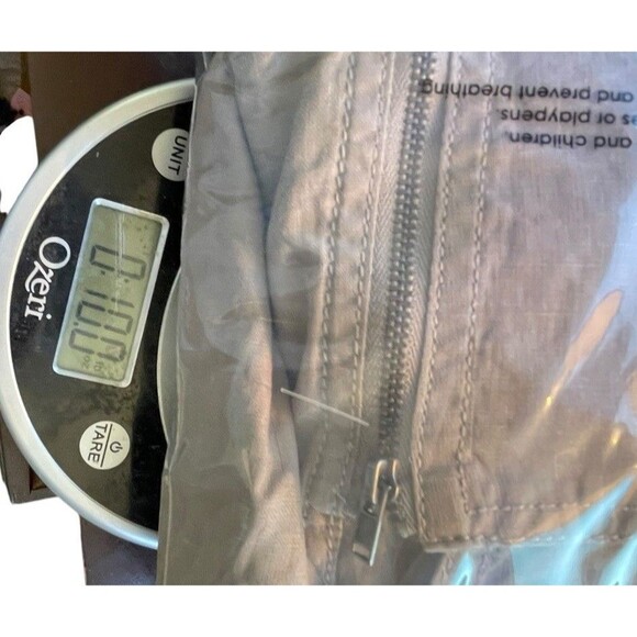 Eileen Fisher Coated Organic Linen Asymmetrical Zip Two Tone Jacket PS Petite S - Picture 13 of 13